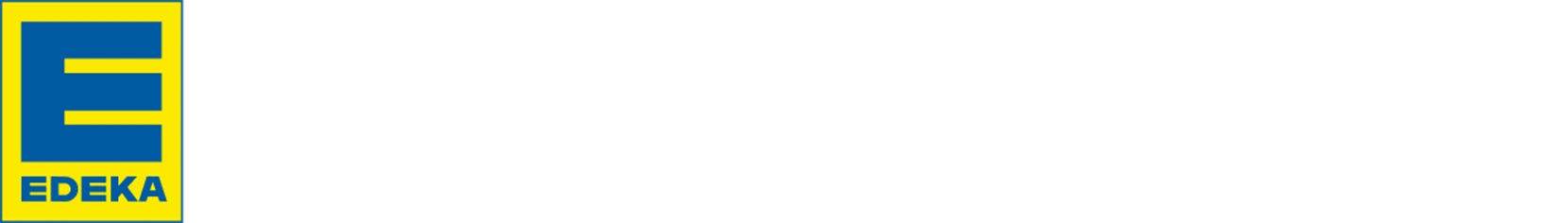EDEKA Reichert Logo negativ