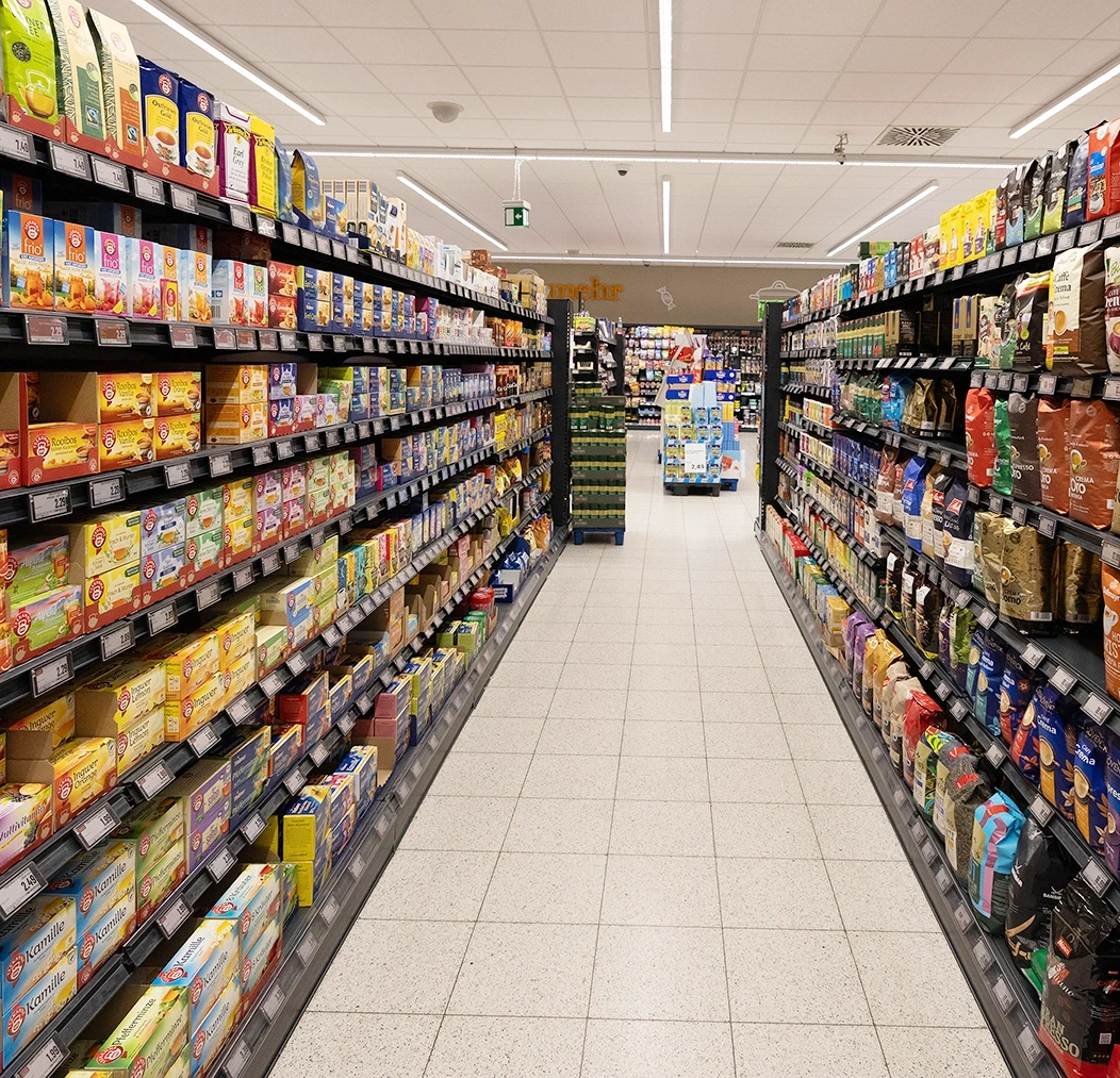 EDEKA Reichert Weinstadt Supermarkt Sortiment